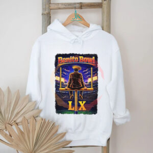 Benito Bowl LX Super Bowl Half Time Show Fan Art Football T Shirt