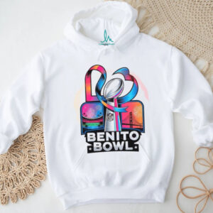 Benito Bowl Super Bowl LIX 2026 Commemorative Football Graphic T Shirt
