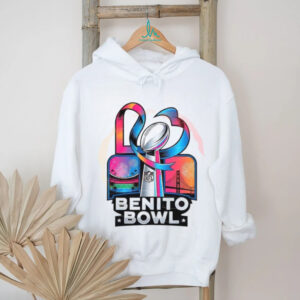 Benito Bowl Super Bowl LIX 2026 Commemorative Football Graphic T Shirt