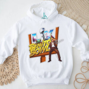 Benito Bowl Super Bowl LX Team Bad Bunny Inspired Football T Shirt