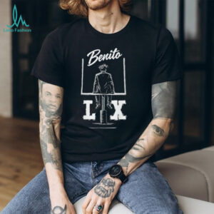Benito LIX Super Bowl Sunday Goal Post Graphic T Shirt