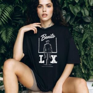 Benito LIX Super Bowl Sunday Goal Post Graphic T Shirt