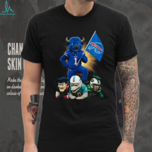 Billy Buffalo King of the AFC East Tee