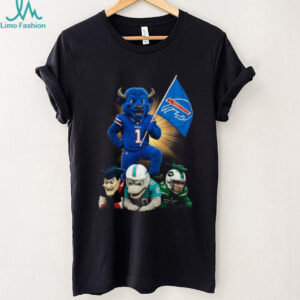 Billy Buffalo King of the AFC East Tee