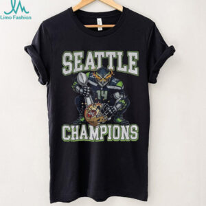 Blitz Seattle Seahawks mascot beat San Francisco 49ers Football Seattle Champions shirt