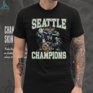 Blitz Seattle Seahawks mascot beat San Francisco 49ers Football Seattle Champions shirt