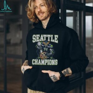 Blitz Seattle Seahawks mascot beat San Francisco 49ers Football Seattle Champions shirt