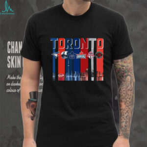 Blue Jays, Leafs, Raptors & More Toronto Fan T Shirt