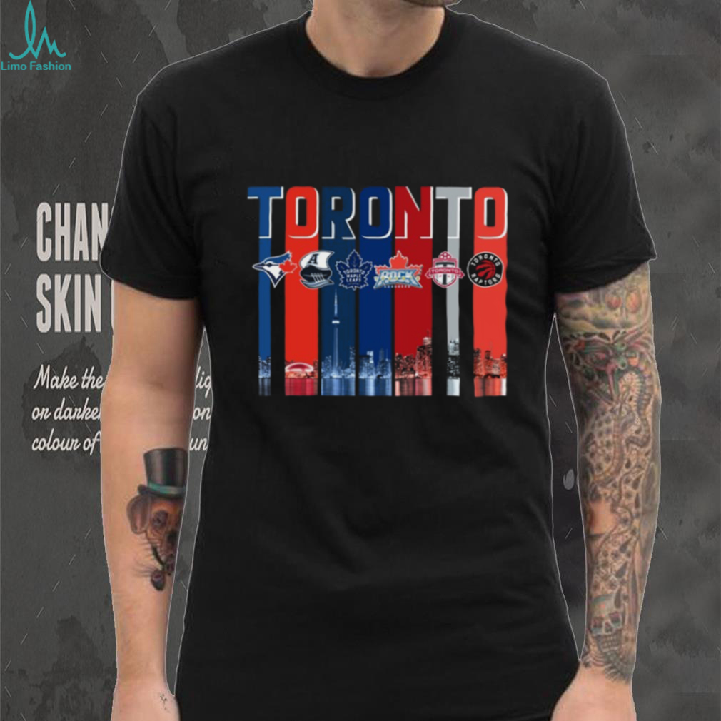 Blue Jays, Leafs, Raptors & More Toronto Fan T Shirt Blue Jays, Leafs, Raptors & More Toronto Fan T Shirt