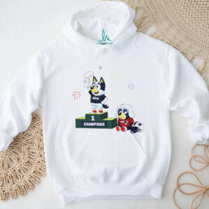 Bluey Seattle Seahawks 1 LIX Super Bowl Champions 2026 shirt