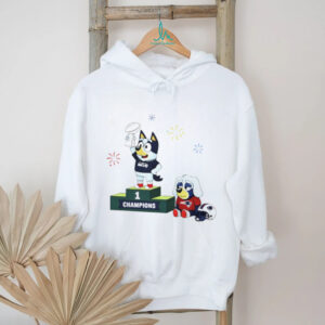 Bluey Seattle Seahawks 1 LIX Super Bowl Champions 2026 shirt