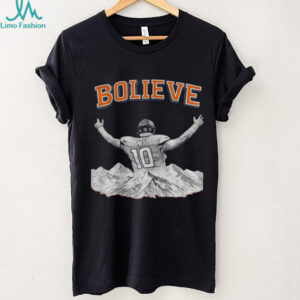 Bo Nix Denver Broncos NFL Football Bolieve mountain vintage shirt