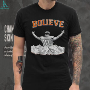 Bo Nix Denver Broncos NFL Football Bolieve mountain vintage shirt