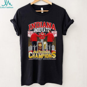 Bob Knight vs Curt Cignetti Indiana Hoosiers Football Undefeated National Champions Perfect Season shirt