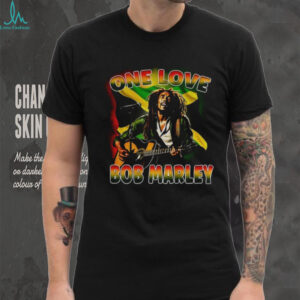 Bob Marley One Love Rastafarian Jamaica shirt