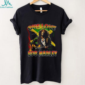 Bob Marley One Love Rastafarian Jamaica shirt