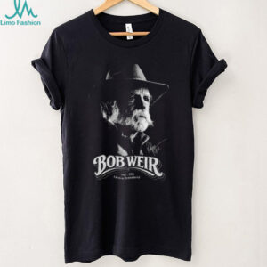 Bob Weir 1947 2026 Forever Remembered Signature Unisex T shirt