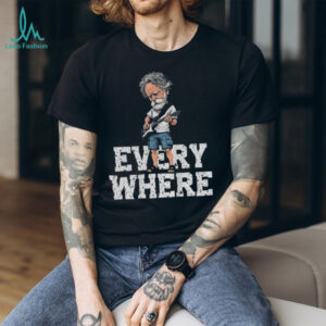 Bob Weir Grateful Dead everywhere vintage shirt