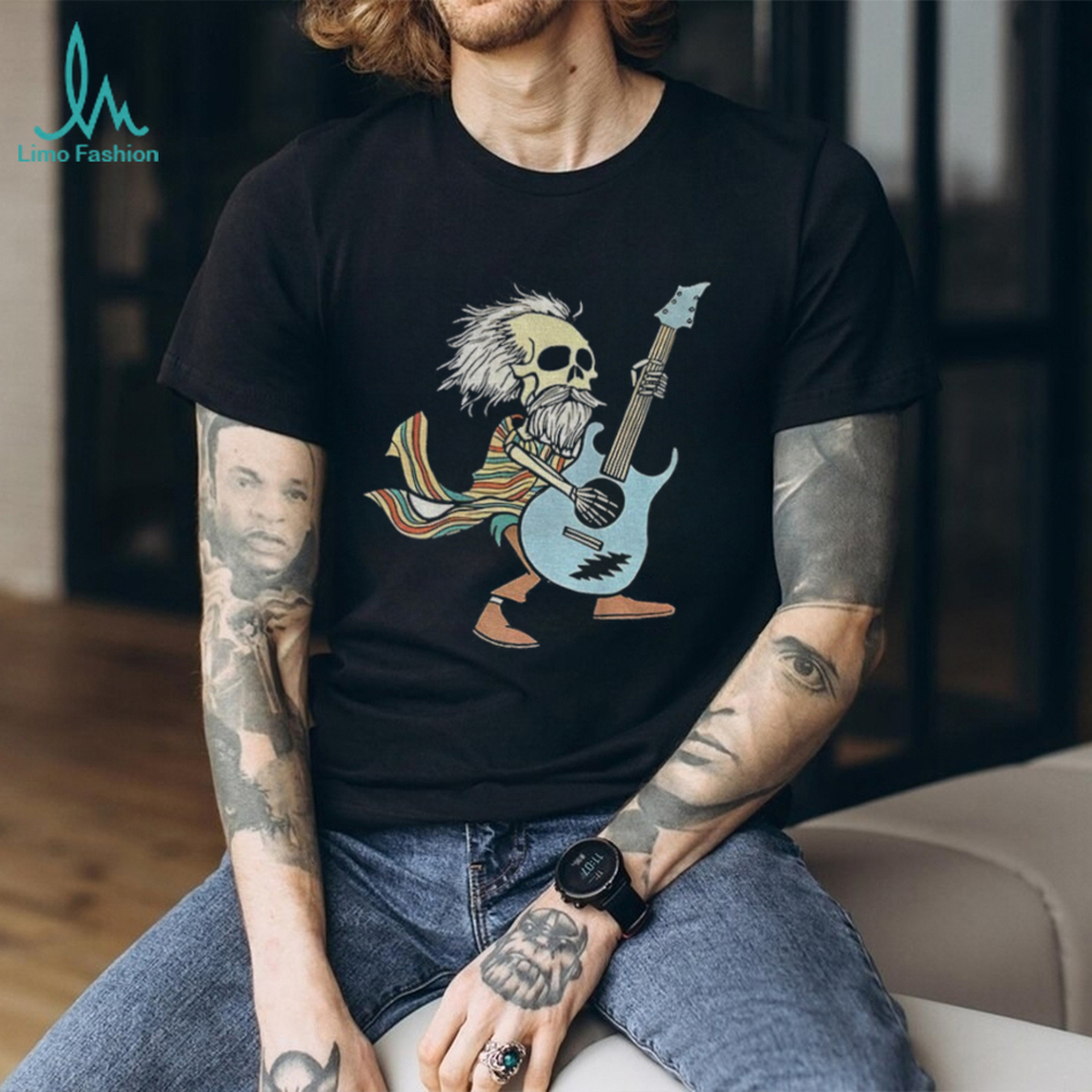Bob Weir Skeleton playing guitar Grateful Dead shirt Bob Weir Skeleton playing guitar Grateful Dead shirt