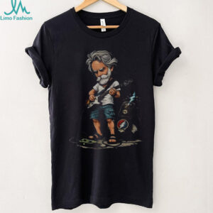 Bob Weir cartoon Grateful Dead just keep trucking Bob Weir shirt