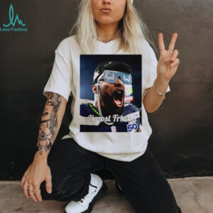 Bobby Wagner Almost Friday Seattle Football Hype T Shirt