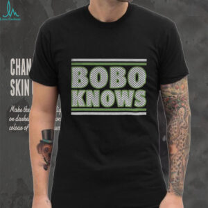 Bobo Knows Seattle Seahawks Football 2026 Super Bowl LIX Champions T Shirt