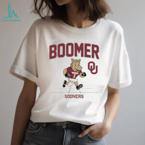 Boomer Sooners University of Oklahoma Horse Mascot Retro T Shirt