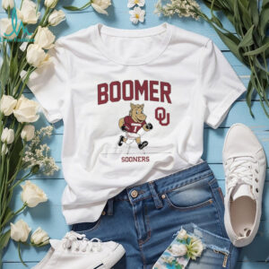 Boomer Sooners University of Oklahoma Horse Mascot Retro T Shirt