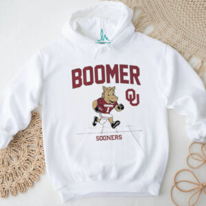 Boomer Sooners University of Oklahoma Horse Mascot Retro T Shirt