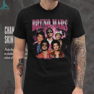Bruno Mars Pop Music concert graphic Valentines Day shirt