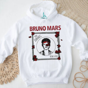 Bruno Mars The Romantic Tour 2026 vintage shirt