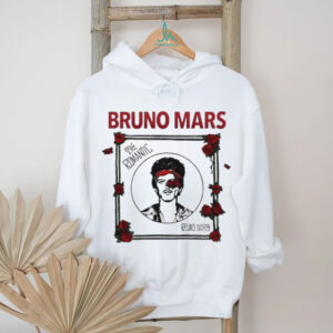 Bruno Mars The Romantic Tour 2026 vintage shirt