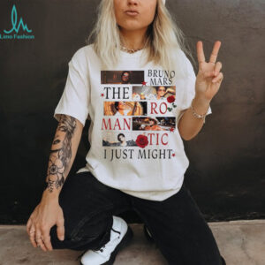Bruno Mars The Romantic Tour I just might shirt