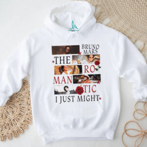 Bruno Mars The Romantic Tour I just might shirt