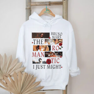 Bruno Mars The Romantic Tour I just might shirt