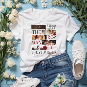 Bruno Mars The Romantic Tour I just might shirt