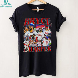 Bryce Harper Philadelphia Phillies Vintage Bootleg T Shirt