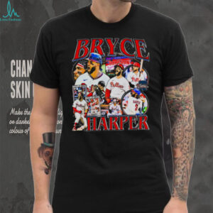 Bryce Harper Philadelphia Phillies Vintage Bootleg T Shirt