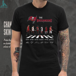 Buccaneers Legends Mike Evans Lavonte David Chris Godwin Jr. Signatures T Shirt