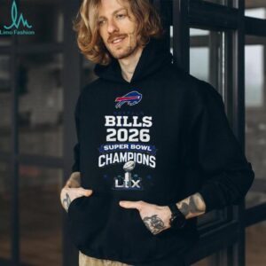 Buffalo Bills 2026 Super Bowl LX Champions Shirt