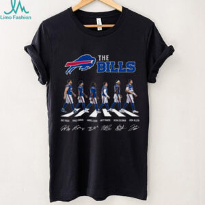 Buffalo Bills 'Abbey Road' Signature T Shirt