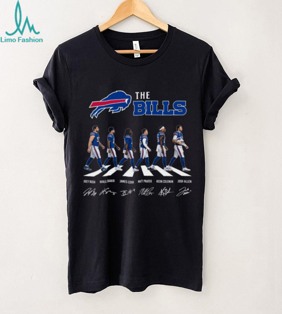 Buffalo Bills ‘Abbey Road’ Signature T Shirt Buffalo Bills ‘Abbey Road’ Signature T Shirt
