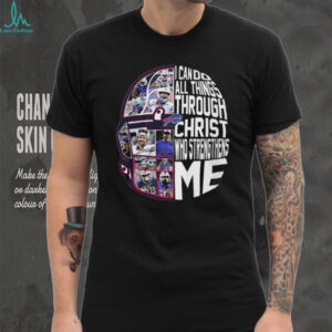 Buffalo Bills I Can Do All Things Christian T Shirt