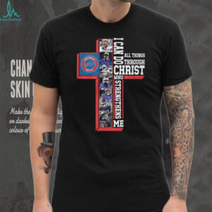 Buffalo Bills I Can Do All Things Through Christ T Shirt
