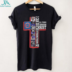 Buffalo Bills I Can Do All Things Through Christ T Shirt
