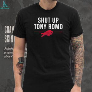 Buffalo Bills Shut Up Tony Romo Unisex T shirt Buffalo Bills Shut Up Tony Romo Unisex T shirt