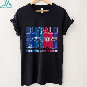 Buffalo Fanatic All Teams, One City T Shirt