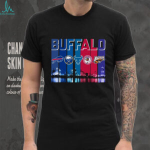 Buffalo Fanatic All Teams, One City T Shirt