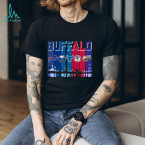 Buffalo Fanatic All Teams, One City T Shirt