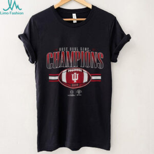 CFP Rose Bowl Champions Indiana Hoosiers Football 2026 shirt